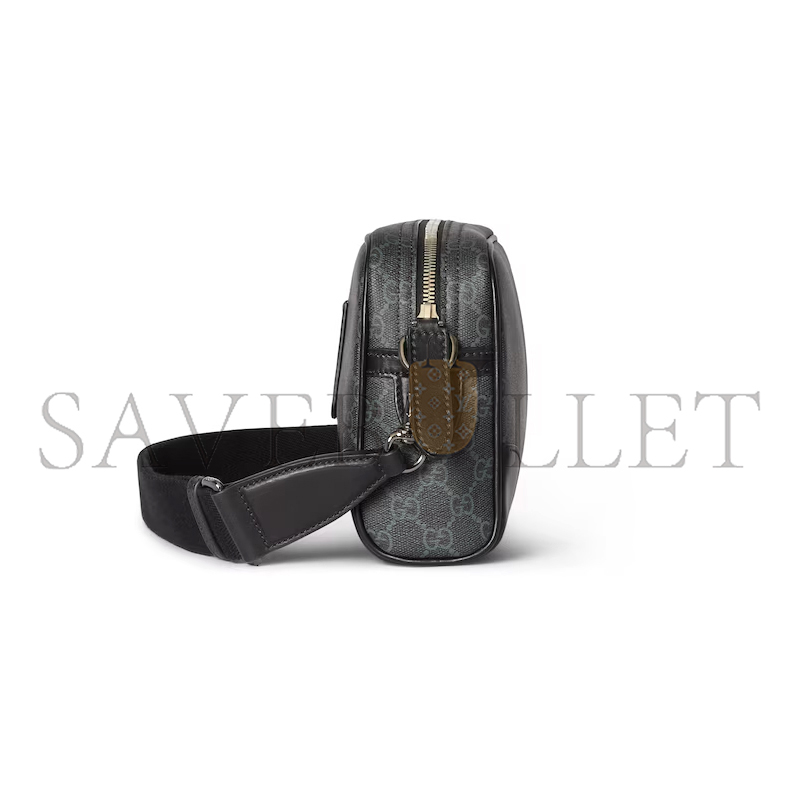 GUCCI GG EMBLEM SMALL CROSSBODY BAG 821155 (23*16.5*8cm)